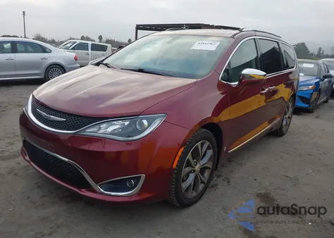 2017 Chrysler Pacifica Limited from USA, damaged, VIN 2C4RC1GG3HR812529